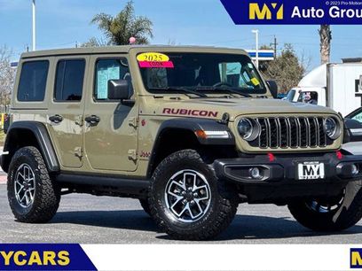 Used 2025 Jeep Wrangler Rubicon w/ Safety Group