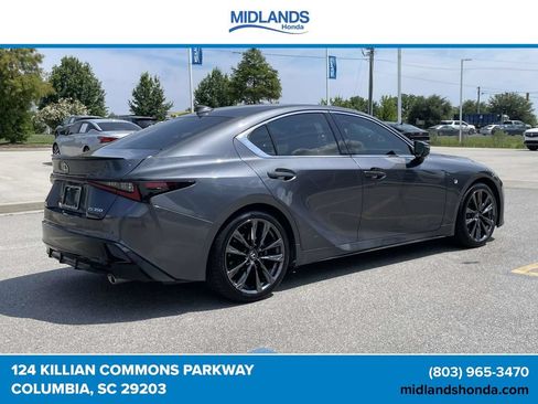 Used 2023 Lexus IS 350 F Sport w/ Memory Package RWD image 6