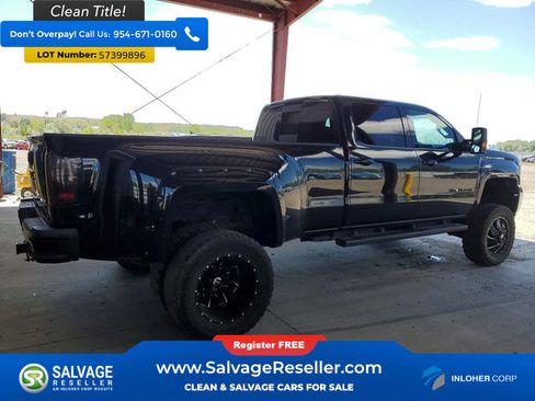 Used 2016 GMC Sierra 3500 Denali w/ Duramax Plus Package AWD/4WD image 4