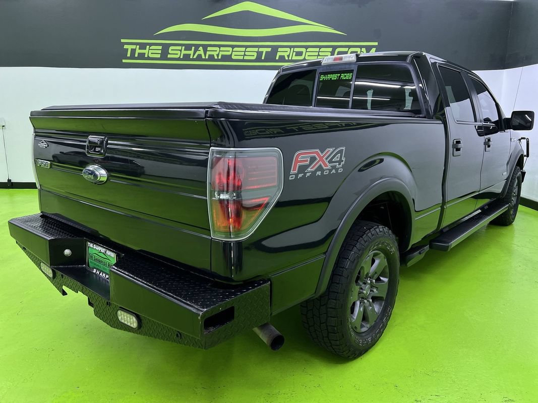 Used 2014 Ford F150 FX4 w/ Equipment Group 402A Luxury AWD/4WD image 10
