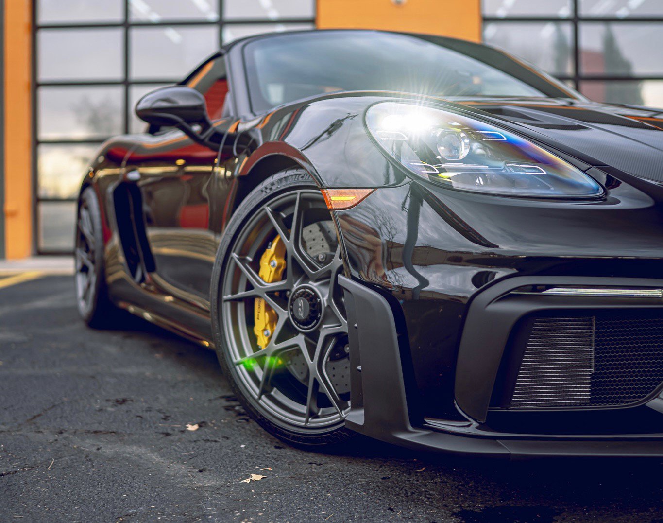 Used 2024 Porsche 718 Boxster Spyder RS RWD image 12