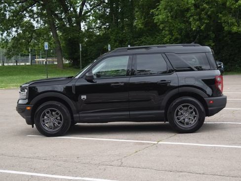 Used 2024 Ford Bronco Sport Big Bend w/ Convenience Package AWD/4WD image 22