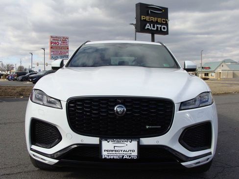 Used 2021 Jaguar F-PACE R-Dynamic S image 2