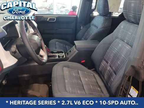 New 2026 Ford Bronco Heritage Edition AWD/4WD image 13