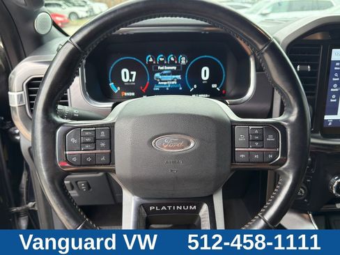 Used 2021 Ford F150 Platinum w/ Equipment Group 701A High AWD/4WD image 19