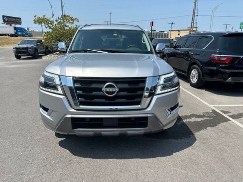 Used 2021 Nissan Armada Platinum RWD image 2