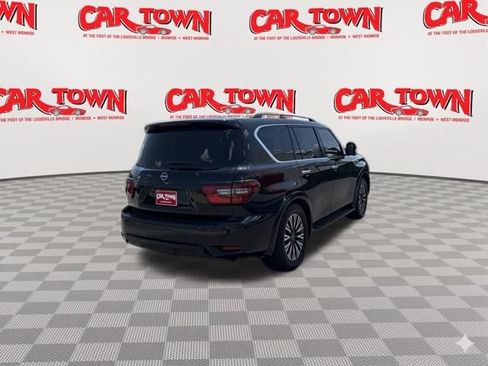 Used 2022 Nissan Armada SL w/ Midnight Edition Package RWD image 3