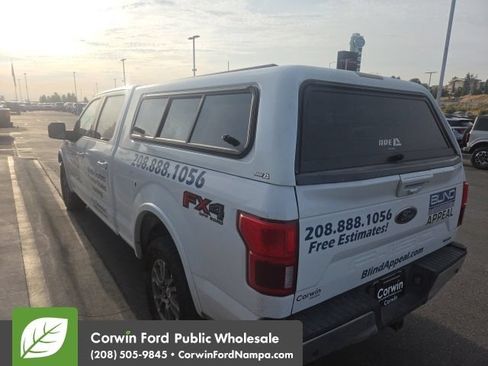 Used 2020 Ford F150 Lariat w/ Equipment Group 501A Mid AWD/4WD image 6