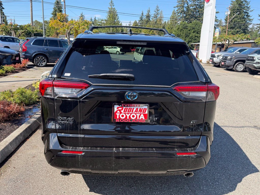 Certified 2023 Toyota RAV4 SE w/ Weather & Moonroof Package AWD/4WD image 8