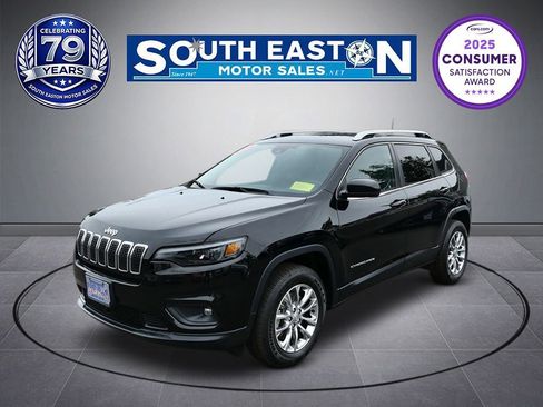 Used 2021 Jeep Cherokee Latitude Plus w/ Sun & Sound Group AWD/4WD image 1
