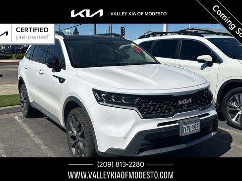 Certified 2022 Kia Sorento SX Prestige AWD/4WD image 1