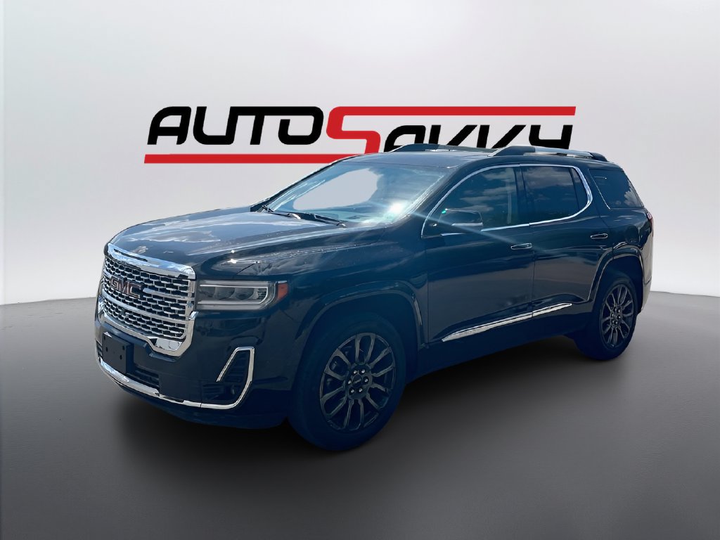 Used 2023 GMC Acadia Denali w/ Black Diamond Edition FWD image 3