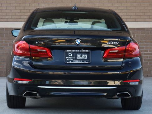 Used 2017 BMW 540i xDrive AWD/4WD image 9