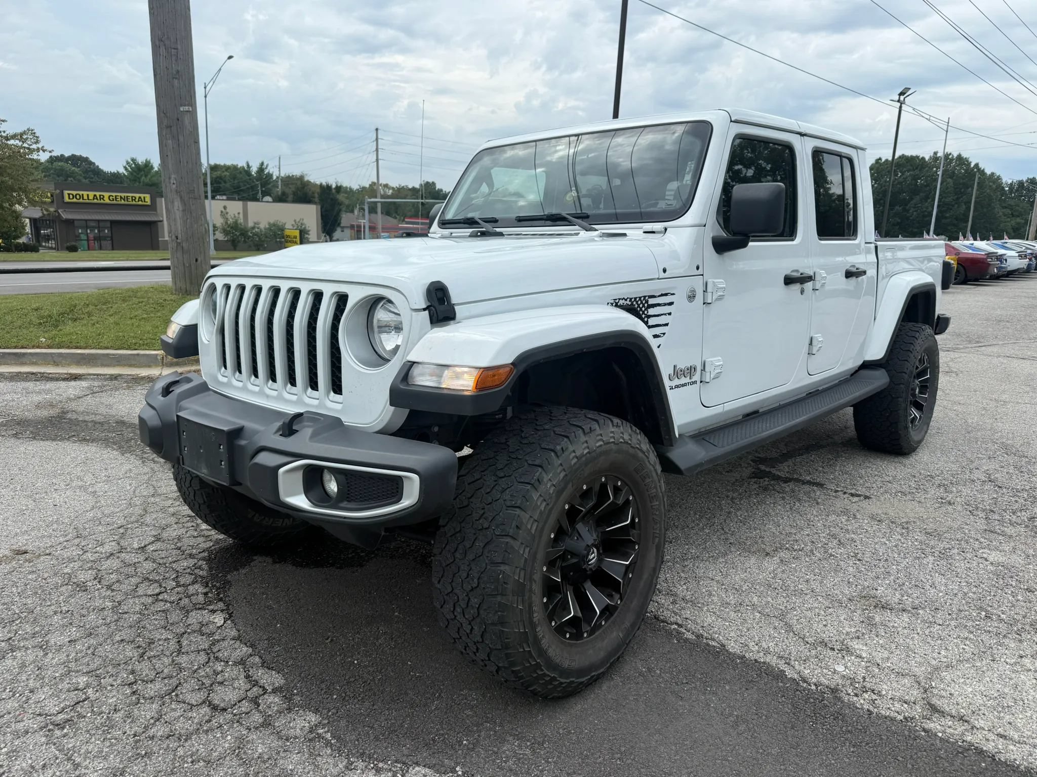 Used 2020 Jeep Gladiator Overland w/ Popular Equipment Package AWD/4WD image 4