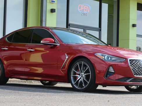 Used 2021 Genesis G70 3.3T image 6