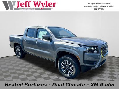 New 2026 Nissan Frontier SV