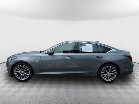Used 2022 Cadillac CT5 Premium Luxury RWD image 4