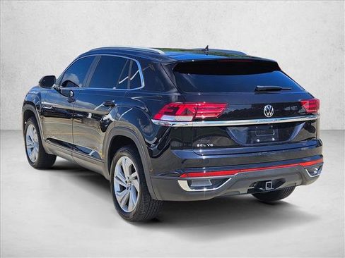 Used 2021 Volkswagen Atlas Cross Sport SEL FWD image 8
