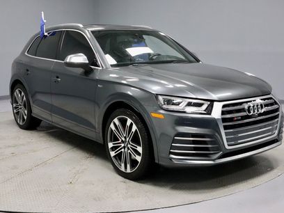 Used 2018 Audi SQ5 Prestige w/ Prestige Package