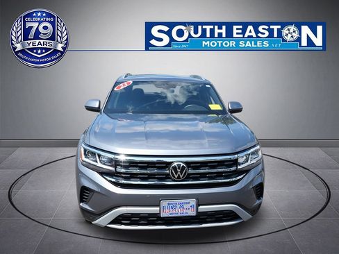 Used 2023 Volkswagen Atlas Cross Sport SEL AWD/4WD image 3
