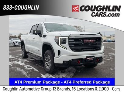 Used 2023 GMC Sierra 1500 AT4 w/ AT4 Premium Package