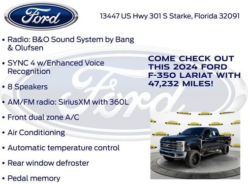 Certified 2024 Ford F350 Lariat w/ Lariat Ultimate Package AWD/4WD image 22
