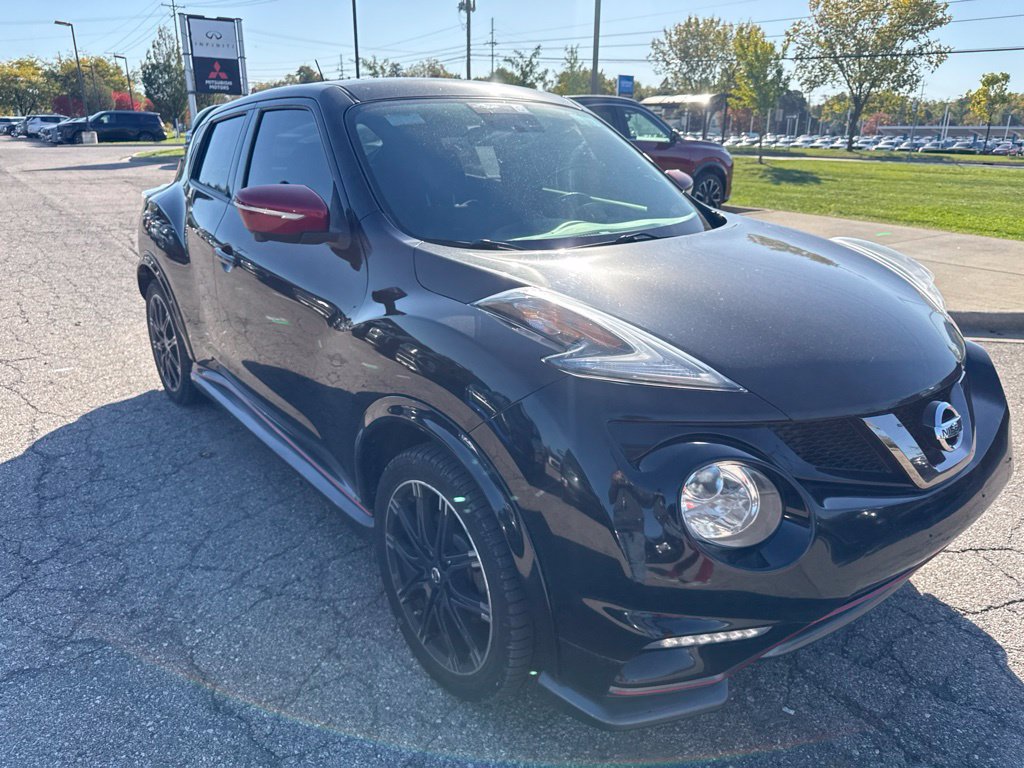 Used 2016 Nissan Juke NISMO AWD/4WD image 3
