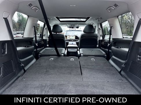 Certified 2025 INFINITI QX80 Sensory image 36