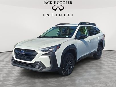 Used 2025 Subaru Outback Onyx Edition