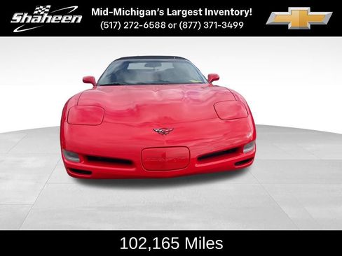 Used 1999 Chevrolet Corvette Convertible w/ Memory Pkg image 2