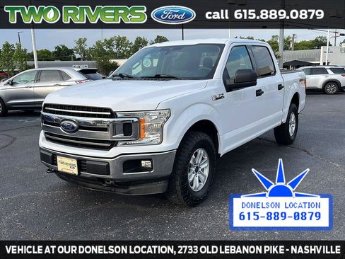 Used 2020 Ford F150 XLT w/ Trailer Tow Package AWD/4WD image 4