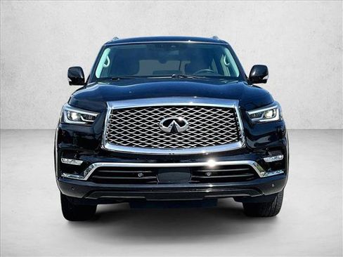 Used 2023 INFINITI QX80 Luxe w/ Cargo Package RWD image 3