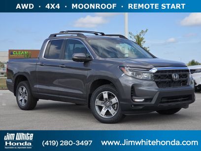 New 2025 Honda Ridgeline RTL