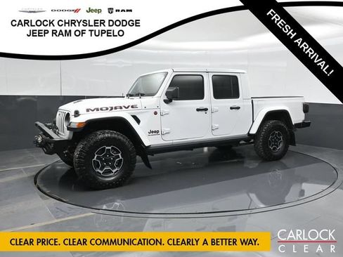 Used 2021 Jeep Gladiator Mojave AWD/4WD image 1