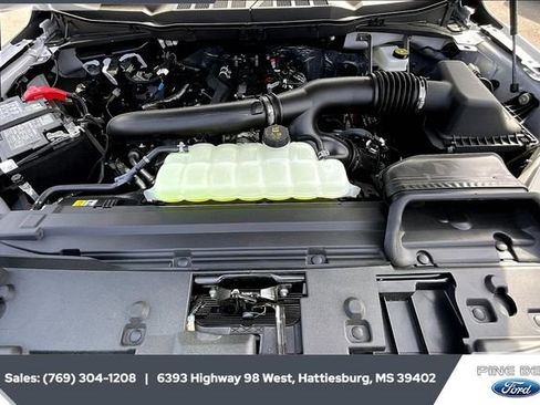 New 2025 Ford F150 Lariat w/ Equipment Group 501A Mid image 6