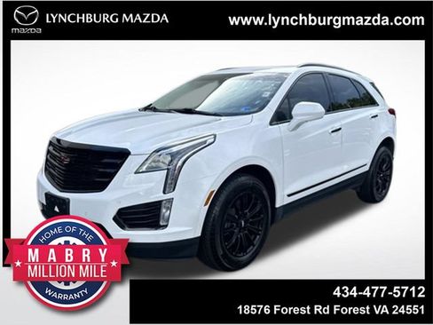 Used 2018 Cadillac XT5 Luxury w/ Driver Awareness Package FWD image 1