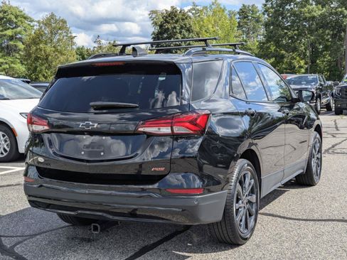 Certified 2024 Chevrolet Equinox RS w/ RS Leather Package AWD/4WD image 6