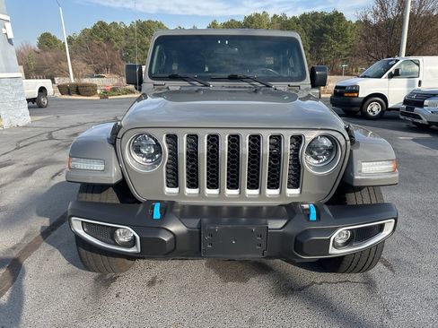 Used 2023 Jeep Wrangler Unlimited Sahara w/ Cold Weather Group image 2