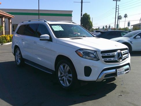 Used 2017 Mercedes-Benz GLS 450 4MATIC w/ Premium Package image 9