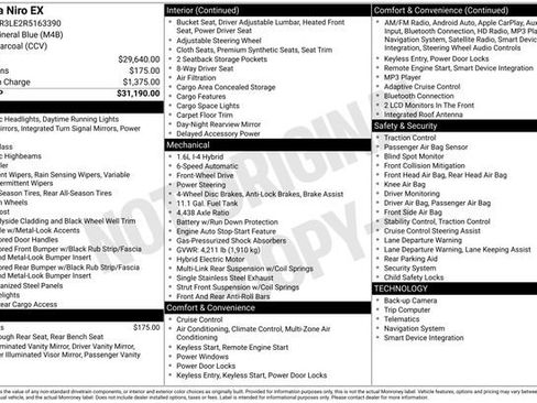Certified 2024 Kia Niro EX image 12