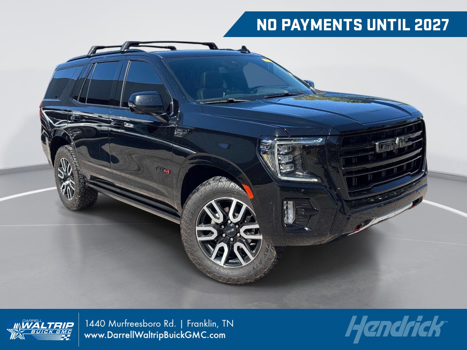 Used 2023 GMC Yukon AT4 w/ Technology Package AWD/4WD image 1