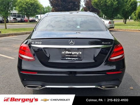 Used 2020 Mercedes-Benz E 350 4MATIC Sedan image 5