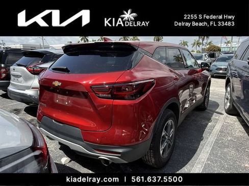 Used 2024 Chevrolet Blazer LT w/ LPO, Cargo Package FWD image 7