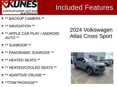 Used 2024 Volkswagen Atlas Cross Sport SEL