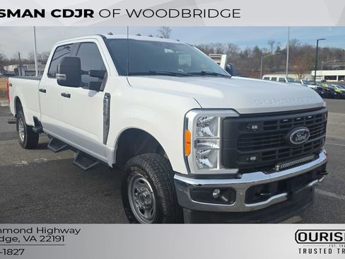 Used 2023 Ford F350 XL w/ Snow Plow Prep Package image 1