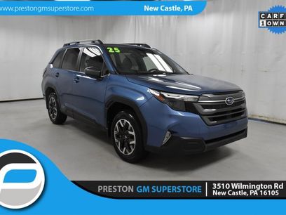 Used 2025 Subaru Forester Premium
