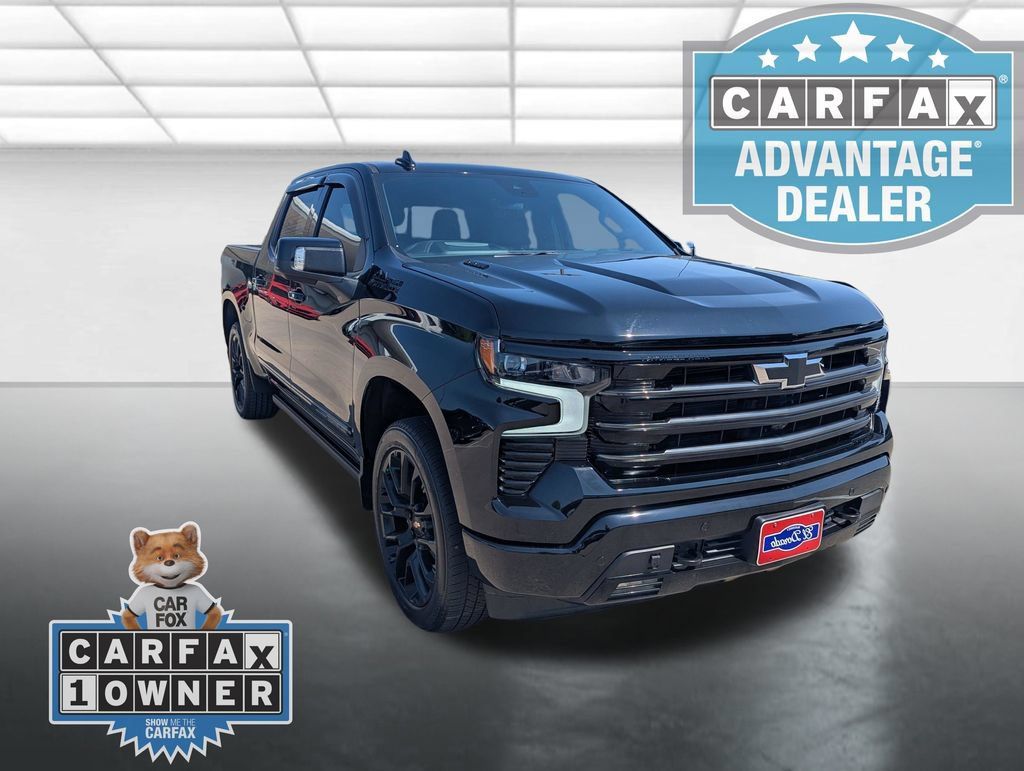 Used 2025 Chevrolet Silverado 1500 High Country w/ Midnight Edition AWD/4WD image 26