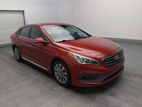 Used 2017 Hyundai Sonata Sport w/ Value Edition Package 02 image 13