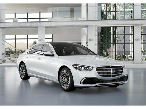 New 2026 Mercedes-Benz S 500 S 500 image 8
