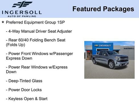 Used 2020 Chevrolet Silverado 1500 RST w/ All-Star Edition image 8